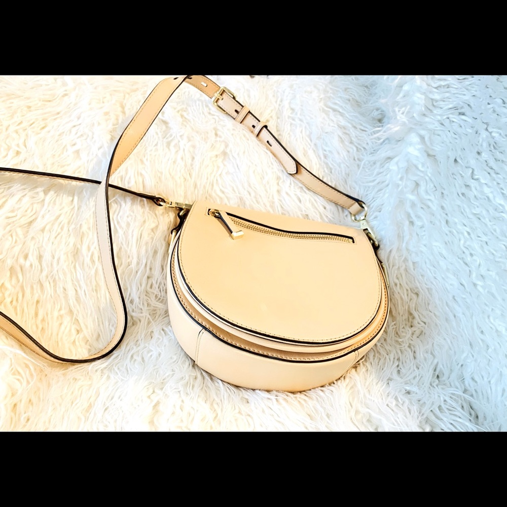 Cream Rebecca Minkoff Crossbody